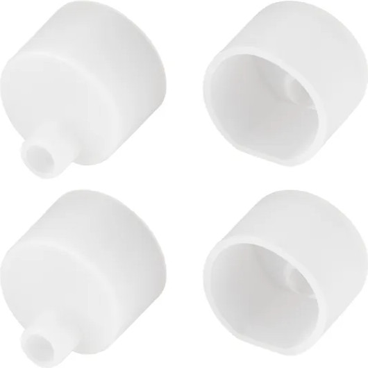 Изображение товара Заглушка для профиля Arlight WPH-FLEX-D20-TOP WHITE с отверстием / 040876