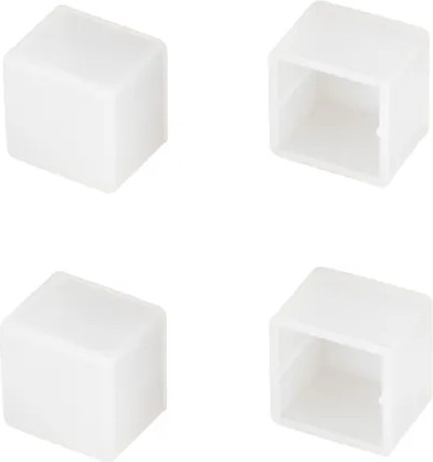 Изображение товара Заглушка для профиля Arlight WPH-FLEX-1616 WHITE глухая / 040864