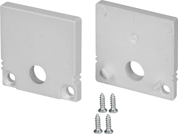 Изображение товара Заглушка для профиля Arlight SL-SLIM20-H20 с отверстием / 024494