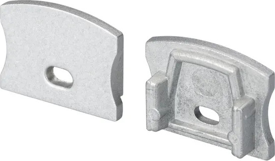 Изображение товара Заглушка для профиля Arlight ALU-WIDE-H15 с отверстием / 023370