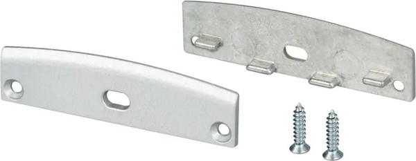 Изображение товара Заглушка для профиля Arlight ALU-SUPER-H10 с отверстием / 014867