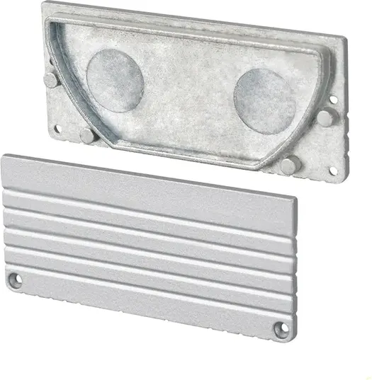 Заглушка для профиля Arlight ALU-POWER-W80 глухая / 014859 — фото 4
