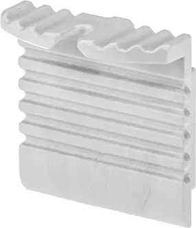 Изображение товара Заглушка для профиля Arlight ALU-POWER-W35 с креплением / 015548