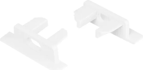 Изображение товара Заглушка для профиля Arlight MIC-FS-S с отверстием / 047230 (белый)