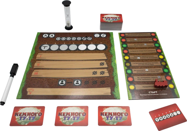 Изображение товара Настольная игра Лавка Игр Немного Ту-Ту / ТУТ001