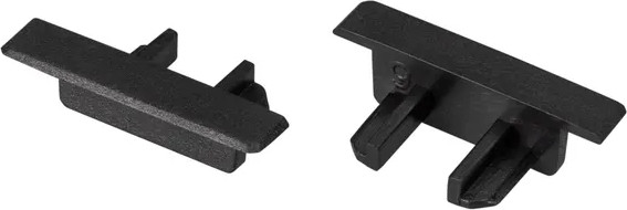 Изображение товара Заглушка для профиля Arlight MIC-FS глухая / 040020 (черный)