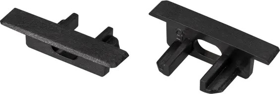 Изображение товара Заглушка для профиля Arlight MIC-FS с отверстием / 040124 (черный)