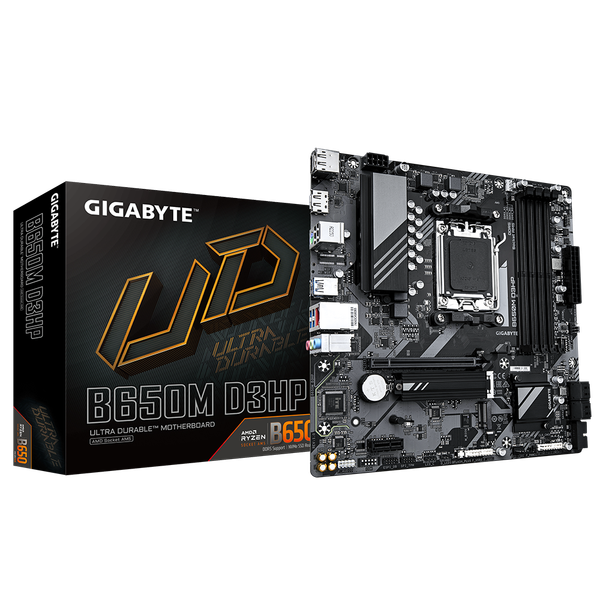 Изображение товара Материнская плата Gigabyte B650M D3HP rev. 1.2