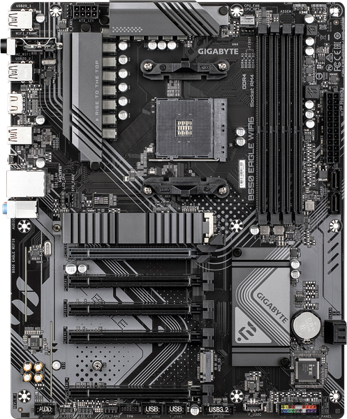 Изображение товара Материнская плата Gigabyte B550 Eagle WIFI6 rev 1.0