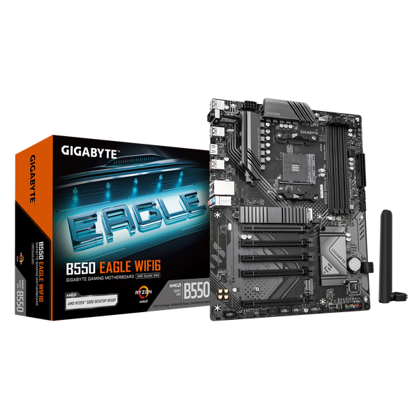 Изображение товара Материнская плата Gigabyte B550 Eagle WIFI6 rev 1.0