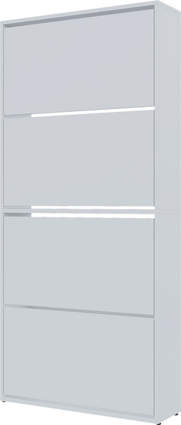 Изображение товара Тумба для обуви Горизонт Мебель Квартет (белый)
