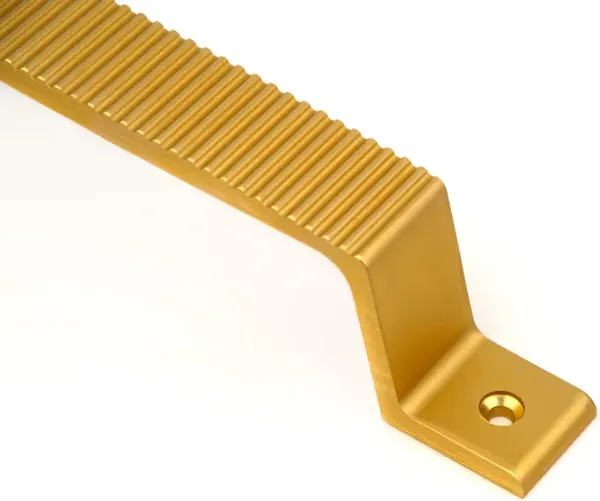 Изображение товара Ручка дверная Омега РС-100 (золотистый)