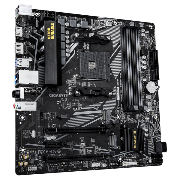 Изображение товара Материнская плата Gigabyte B550M DS3H AC R2 rev. 1.0