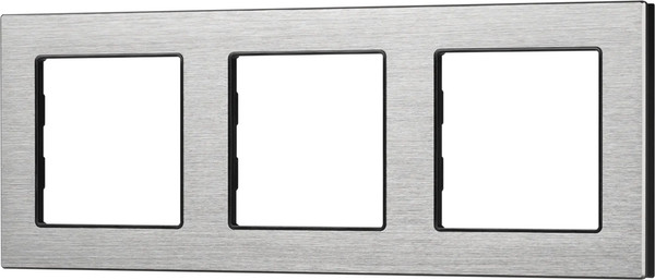 Изображение товара Рамка для выключателей и розеток Arlight FRM-PRESTO-ALS-3-GR / 043858