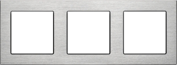 Изображение товара Рамка для выключателей и розеток Arlight FRM-PRESTO-ALS-3-GR / 043858