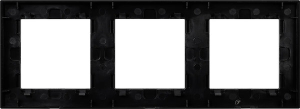 Изображение товара Рамка для выключателей и розеток Arlight FRM-PRESTO-ALS-3-GR / 043858