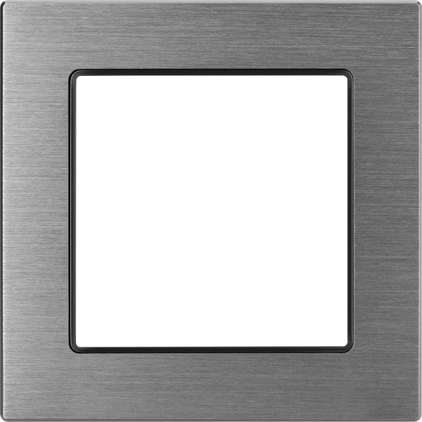 Изображение товара Рамка для выключателей и розеток Arlight FRM-PRESTO-ALS-1-GR / 043851