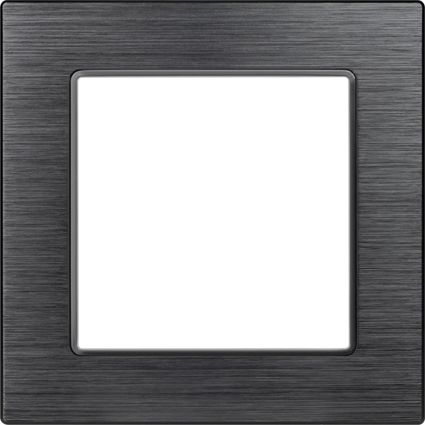 Изображение товара Рамка для выключателей и розеток Arlight FRM-PRESTO-ALS-1-BK / 043850