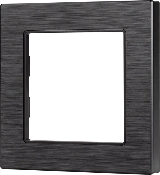 Изображение товара Рамка для выключателей и розеток Arlight FRM-PRESTO-ALS-1-BK / 043850