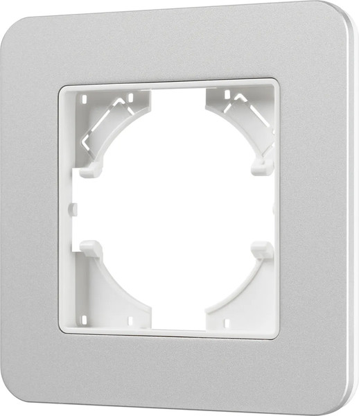 Изображение товара Рамка для выключателей и розеток Arlight FRM-AKIRY-SFAL-1-SR / 049684
