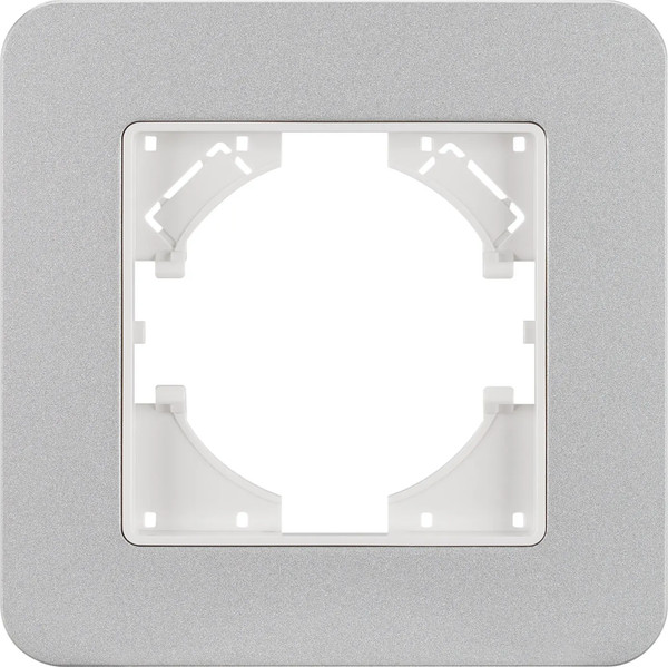 Изображение товара Рамка для выключателей и розеток Arlight FRM-AKIRY-SFAL-1-SR / 049684