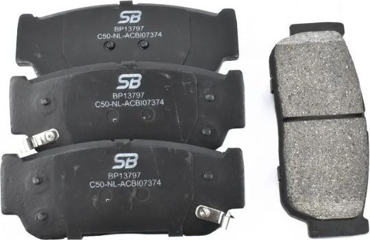 Изображение товара Тормозные колодки SB BP13797