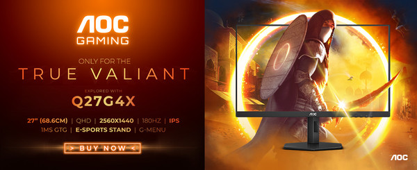 Изображение товара Монитор AOC Q27G4X (черный)