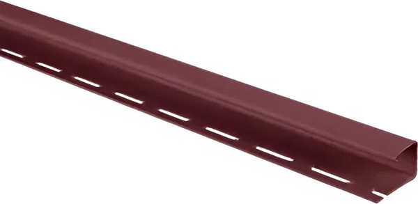 Изображение товара J-профиль Альта-профиль J-trim Т-15 (3м, гранатовый)
