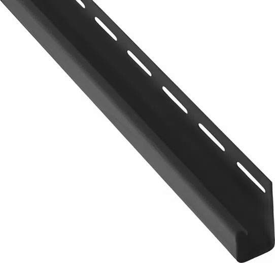 Изображение товара J-профиль Альта-профиль J-trim Т-15 (3м, графит)