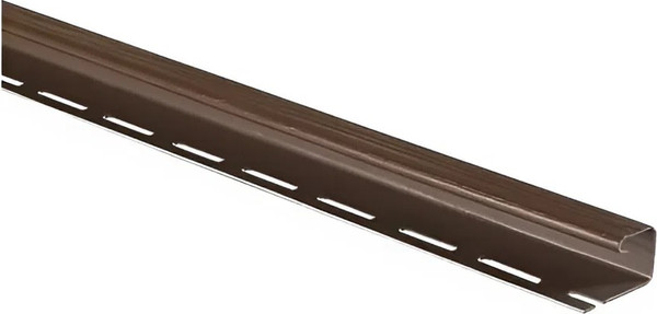 Изображение товара J-профиль Альта-профиль J-trim Т-15 (3м, орех темный)