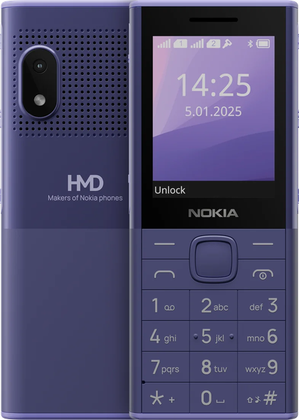 Изображение товара Мобильный телефон Nokia 150 Music DS TA-1716 (фиолетовый)