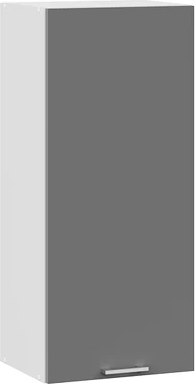 Изображение товара Шкаф навесной для кухни ТриЯ Габриэлла 1ВВ4 с одной дверью (белый/титан)