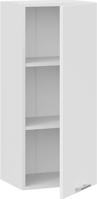 Изображение товара Шкаф навесной для кухни ТриЯ Габриэлла 1ВВ4 с одной дверью (белый/сноу)