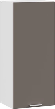 Изображение товара Шкаф навесной для кухни ТриЯ Габриэлла 1ВВ4 с одной дверью (белый/муссон)