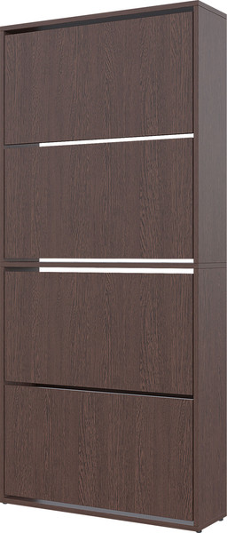 Изображение товара Тумба для обуви Горизонт Мебель Квартет (венге)