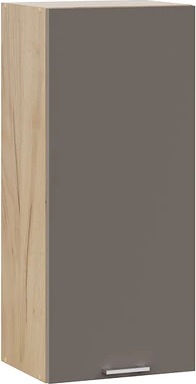 Изображение товара Шкаф навесной для кухни ТриЯ Габриэлла 1ВВ4 с одной дверью (дуб крафт золотой/муссон)