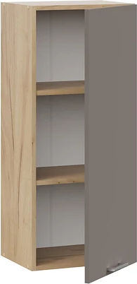 Изображение товара Шкаф навесной для кухни ТриЯ Габриэлла 1ВВ4 с одной дверью (дуб крафт золотой/муссон)