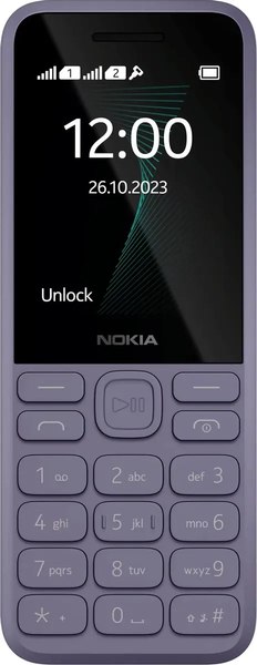 Изображение товара Мобильный телефон Nokia 130 DS TA-1576 (фиолетовый)