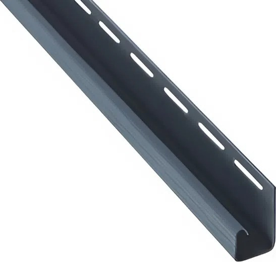 Изображение товара J-профиль Альта-профиль J-trim Т-15 (3м, серо-голубой)