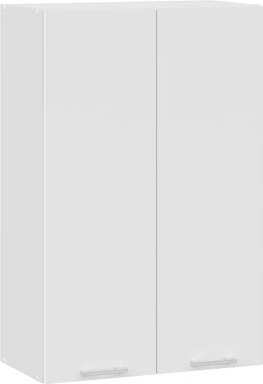 Изображение товара Шкаф навесной для кухни ТриЯ Габриэлла 1ВВ6 с двумя дверями (белый/сноу)