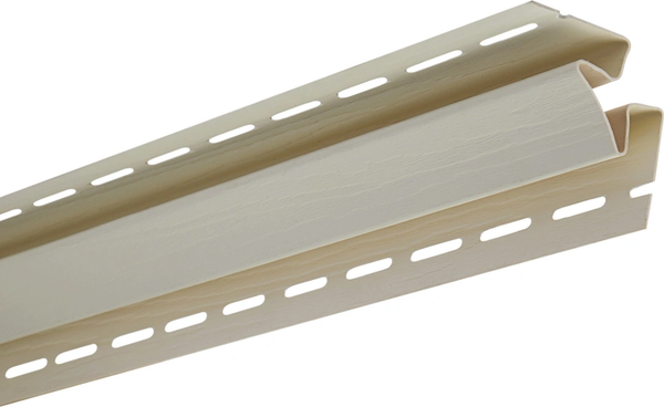 Изображение товара Угол для сайдинга Альта-профиль Внутренний Т-13 (3м, бежевый)