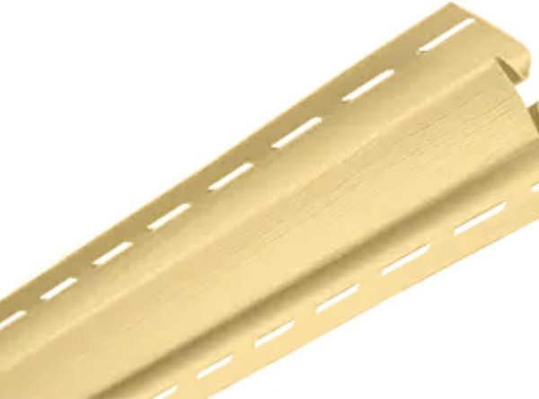 Изображение товара Угол для сайдинга Альта-профиль Внутренний Т-13 (3м, грушевый)