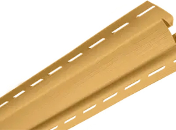 Изображение товара Угол для сайдинга Альта-профиль Внутренний Т-13 (3м, золото)