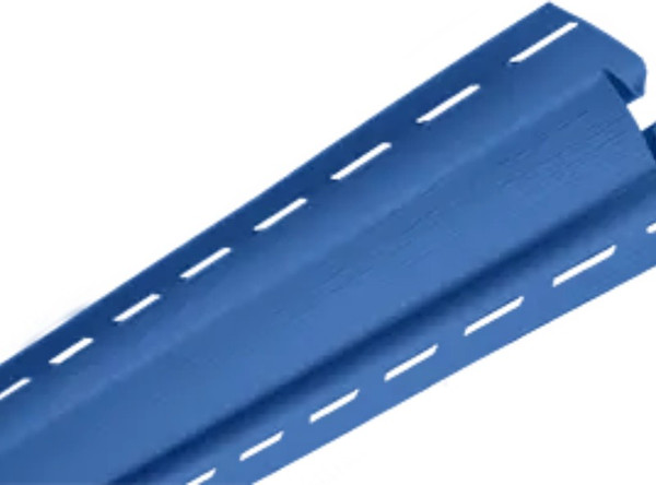 Изображение товара Угол для сайдинга Альта-профиль Внутренний Т-13 (3м, синий)