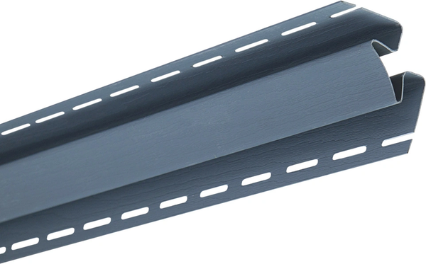 Изображение товара Угол для сайдинга Альта-профиль Внутренний Т-13 (3м, серо-голубой)