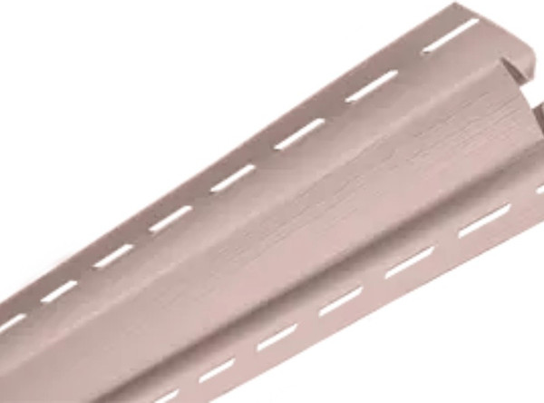 Изображение товара Угол для сайдинга Альта-профиль Внутренний Т-13 (3м, персиковый)