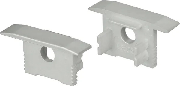 Изображение товара Заглушка для профиля Arlight SL-SLIM-H13M-F25 с отверстием / 024488