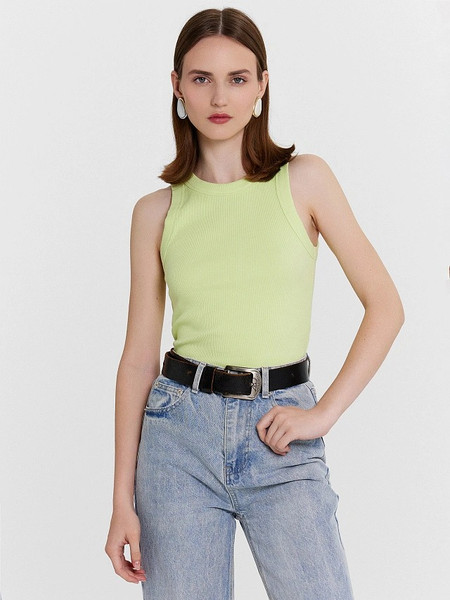 Изображение товара Майка Mark Formelle 302842 (р.164/170-96-102, лаймовый сорбет)