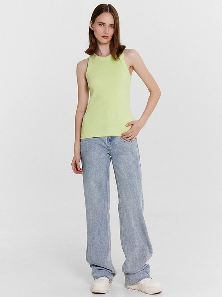 Изображение товара Майка Mark Formelle 302842 (р.164/170-96-102, лаймовый сорбет)