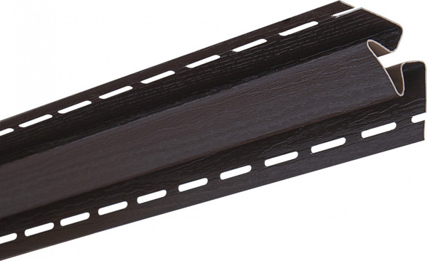 Изображение товара Угол для сайдинга Альта-профиль Внутренний Т-13 (3м, коричневый)